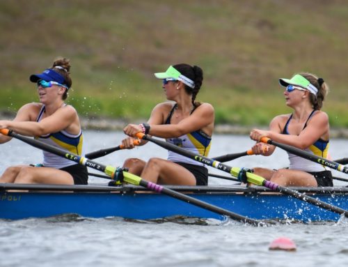 Rowing Is Hard. Making A College Roster Is Even Harder