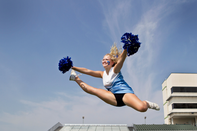 Cheer Jumps - How To Jump Higher
